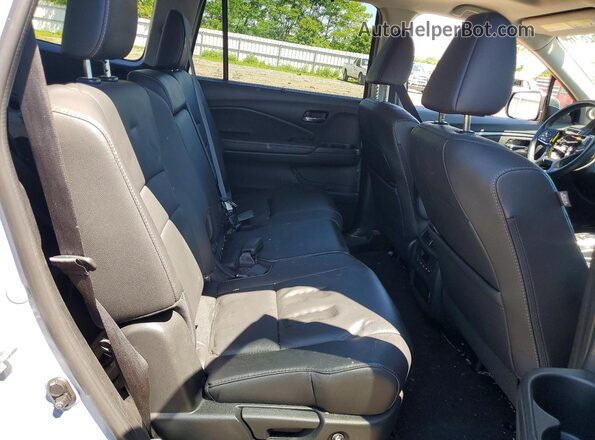5FNYF5H29NB027159 2022 HONDA PILOT Gray Вид задньої частини салону