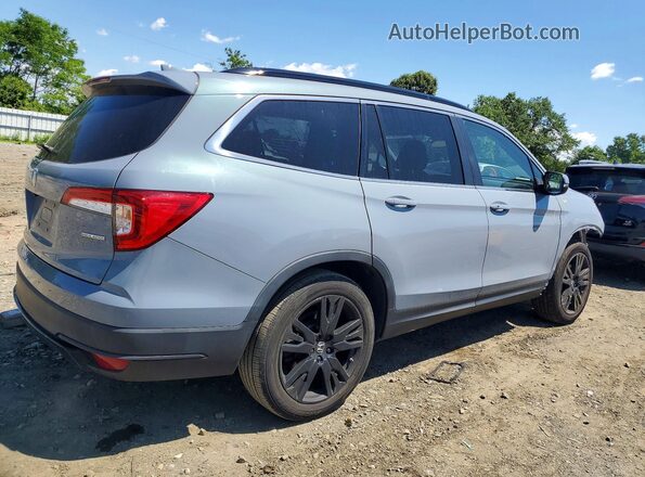 5FNYF5H29NB027159 2022 HONDA PILOT Gray Задня права чверть