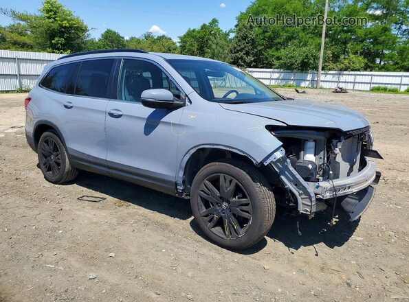 5FNYF5H29NB027159 2022 HONDA PILOT Gray Передня права чверть