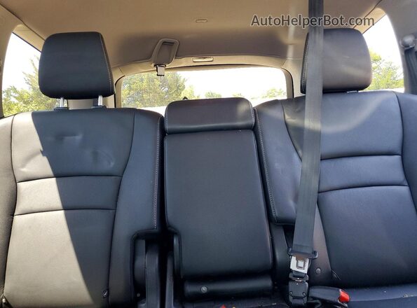 5FNYF5H29NB027159 2022 HONDA PILOT Gray Вид задніх сидінь
