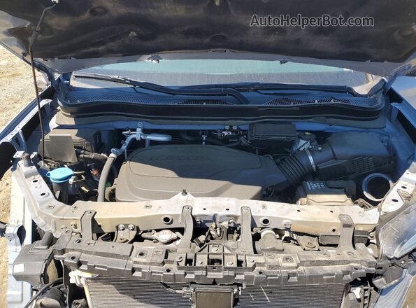 5FNYF5H29NB027159 2022 HONDA PILOT Gray Вид підкапотного простору