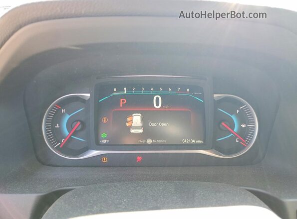 5FNYF5H29NB027159 2022 HONDA PILOT Gray Вид щитка приладів