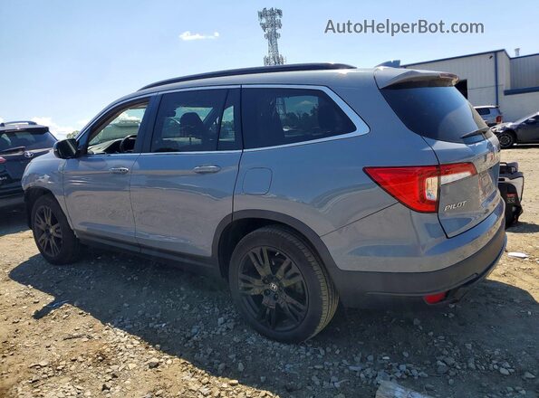 5FNYF5H29NB027159 2022 HONDA PILOT Gray Задня ліва чверть