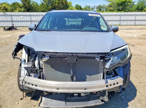 5FNYF5H29NB027159 2022 HONDA PILOT Gray Вид спереду