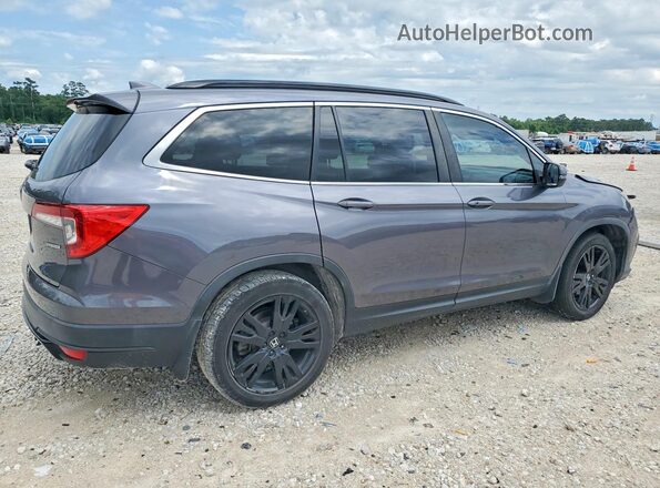5FNYF5H2XMB008537 2021 HONDA PILOT Gray Tył prawy