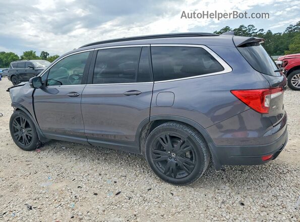 5FNYF5H2XMB008537 2021 HONDA PILOT Gray Tył lewy
