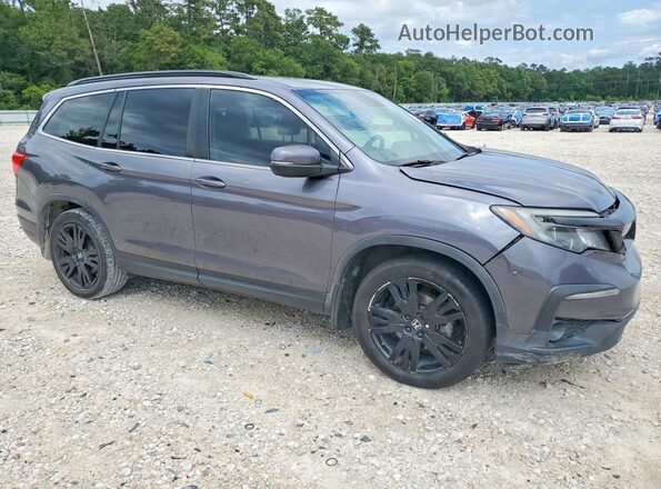 5FNYF5H2XMB008537 2021 HONDA PILOT Gray Przód prawy