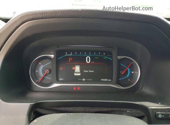 5FNYF5H2XMB008537 2021 HONDA PILOT Gray Widok zestawu wskaźników