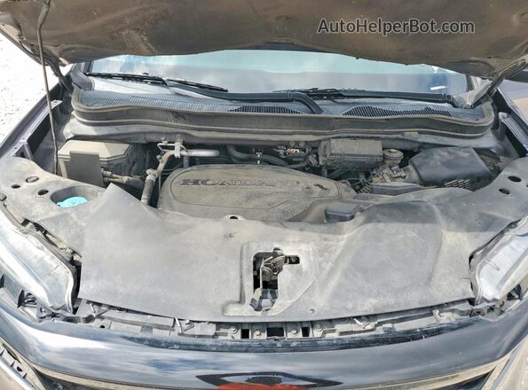 5FNYF5H2XMB008537 2021 HONDA PILOT Gray Widok komory silnika
