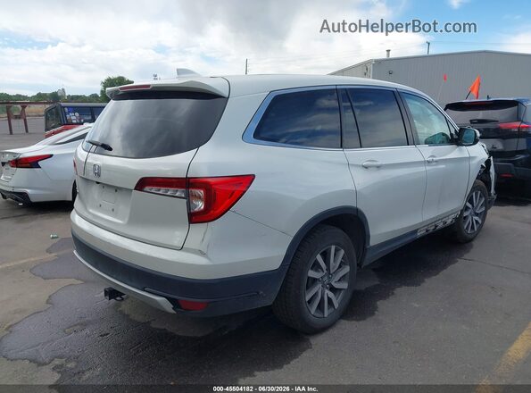 5FNYF5H30KB013171 2019 HONDA PILOT White უკანა მარჯვენა