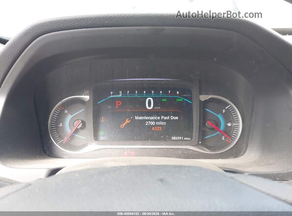 5FNYF5H30KB013171 2019 HONDA PILOT White უკანა სავარძლების ხედი