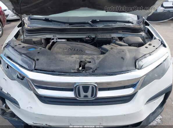 5FNYF5H30KB013171 2019 HONDA PILOT White უკანა ხედი