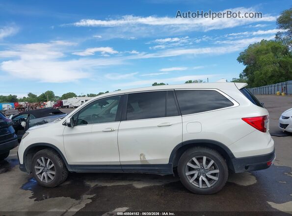 5FNYF5H30KB013171 2019 HONDA PILOT White სალონის 360-გრადუსიანი ხედი
