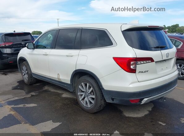 5FNYF5H30KB013171 2019 HONDA PILOT White უკანა მარცხენა