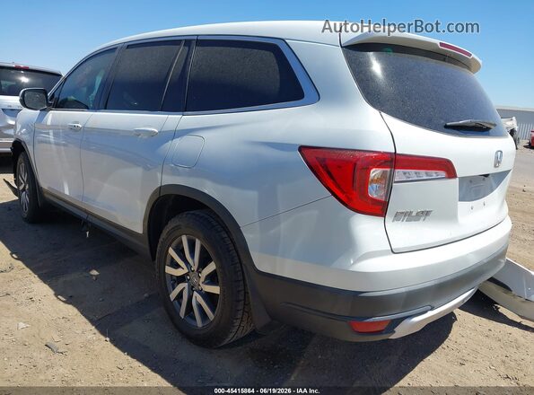 5FNYF5H30MB013688 2021 HONDA PILOT White Задня ліва чверть