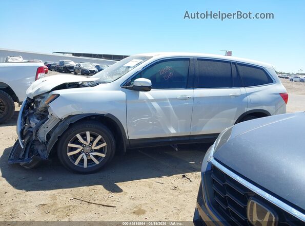 5FNYF5H30MB013688 2021 HONDA PILOT White Панорамний вид салону 360°