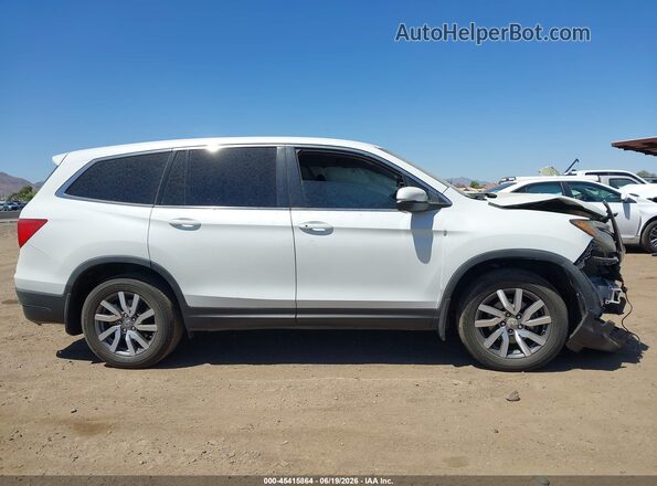 5FNYF5H30MB013688 2021 HONDA PILOT White Вид задньої частини салону