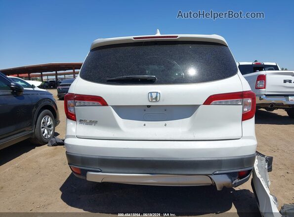 5FNYF5H30MB013688 2021 HONDA PILOT White 
