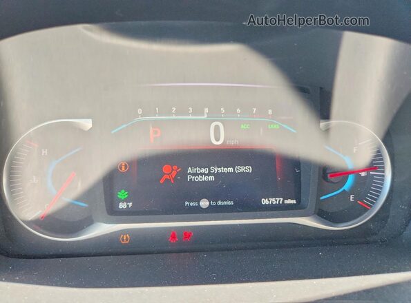 5FNYF5H30MB023394 2021 HONDA PILOT Gray 