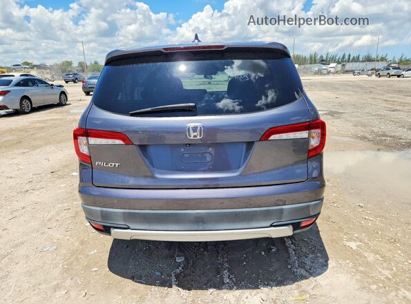 5FNYF5H30MB023394 2021 HONDA PILOT Gray 