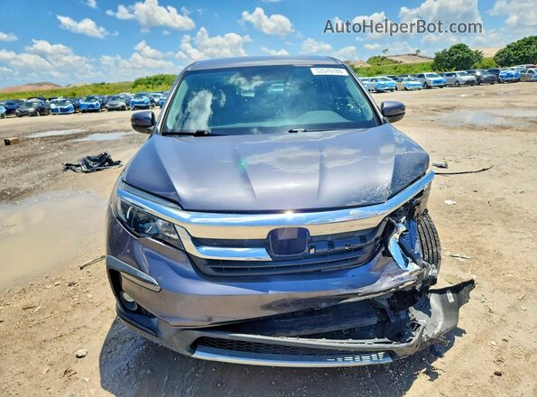 5FNYF5H30MB023394 2021 HONDA PILOT Gray 