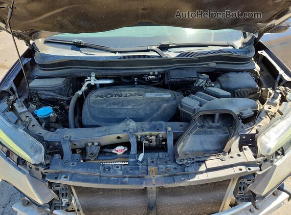 5FNYF5H31JB015915 2018 HONDA PILOT Gray 