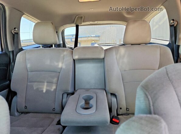 5FNYF5H31JB015915 2018 HONDA PILOT Gray 