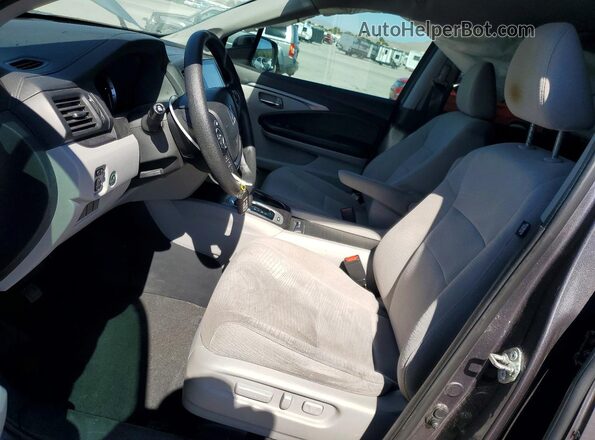 5FNYF5H31JB019561 2018 HONDA PILOT Gray Սալոնի դիմացի տեսք