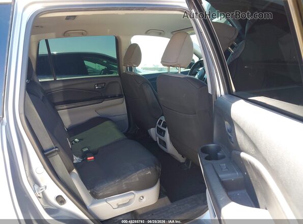 5FNYF5H31LB016954 2020 HONDA PILOT Серебряный Вид наклейки с VIN-кодом