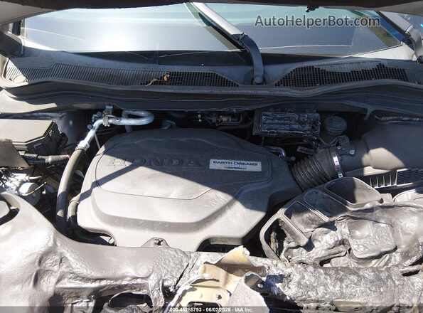 5FNYF5H31LB016954 2020 HONDA PILOT Серебряный Вид сзади