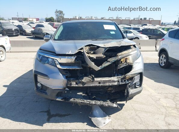 5FNYF5H31LB016954 2020 HONDA PILOT Серебряный Вид щитка приборов