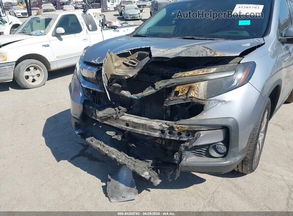 5FNYF5H31LB016954 2020 HONDA PILOT Серебряный Вид спереди