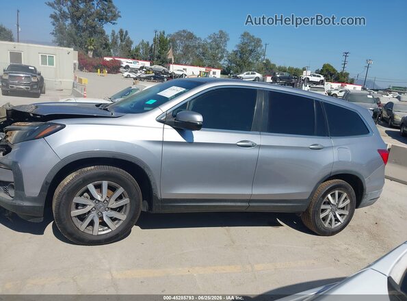 5FNYF5H31LB016954 2020 HONDA PILOT Серебряный Панорамный вид салона 360°