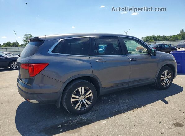 5FNYF5H32HB005436 2017 HONDA PILOT Gray Rear right