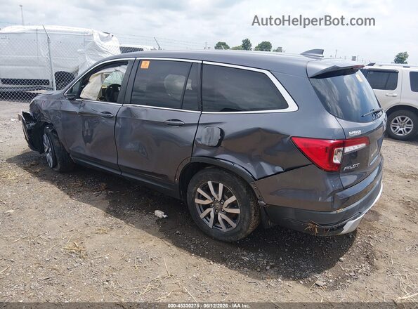 5FNYF5H32MB024837 2021 HONDA PILOT Gray Tył lewy