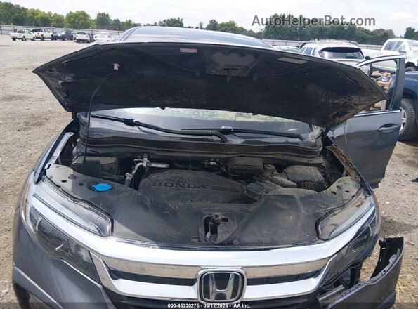 5FNYF5H32MB024837 2021 HONDA PILOT Gray Widok z tyłu