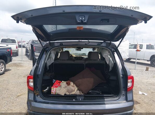 5FNYF5H32MB024837 2021 HONDA PILOT Gray Widok deski rozdzielczej