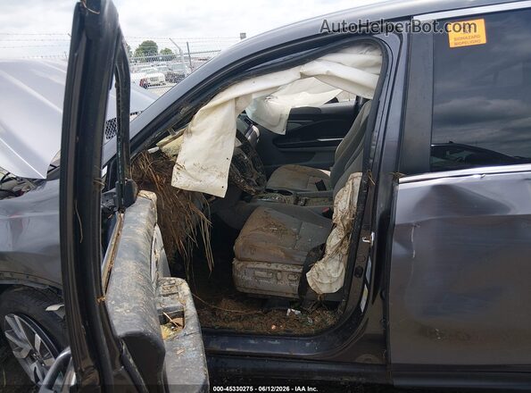 5FNYF5H32MB024837 2021 HONDA PILOT Gray Widok zestawu wskaźników