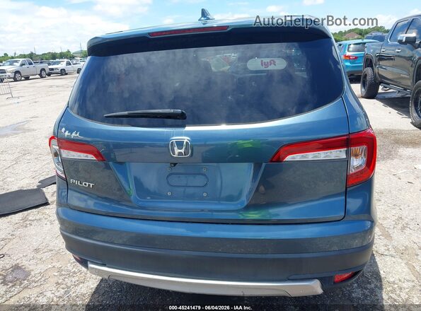5FNYF5H33KB046634 2019 HONDA PILOT Blue 