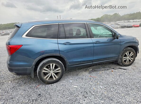 5FNYF5H34JB013995 2018 HONDA PILOT Green Tył prawy