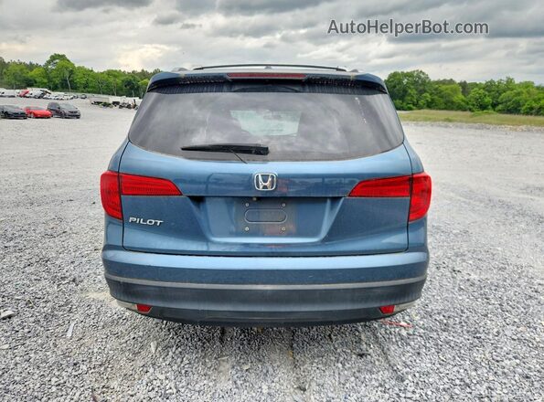 5FNYF5H34JB013995 2018 HONDA PILOT Green Widok z tyłu