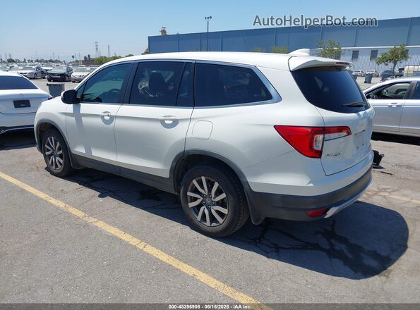 5FNYF5H34KB005316 2019 HONDA PILOT White Задня ліва чверть