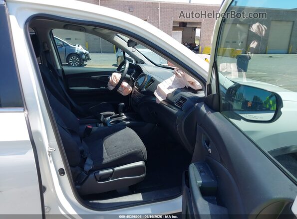5FNYF5H34KB005316 2019 HONDA PILOT White Вид салону спереду