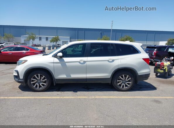 5FNYF5H34KB005316 2019 HONDA PILOT White Панорамний вид салону 360°