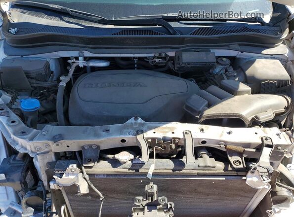5FNYF5H34MB011314 2021 HONDA PILOT White Вид задньої частини салону