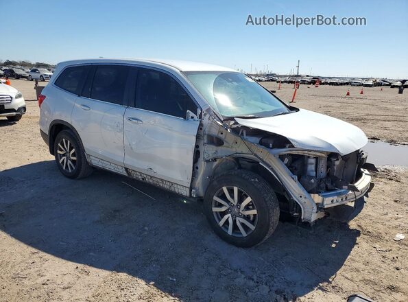 5FNYF5H34MB011314 2021 HONDA PILOT White Передня права чверть