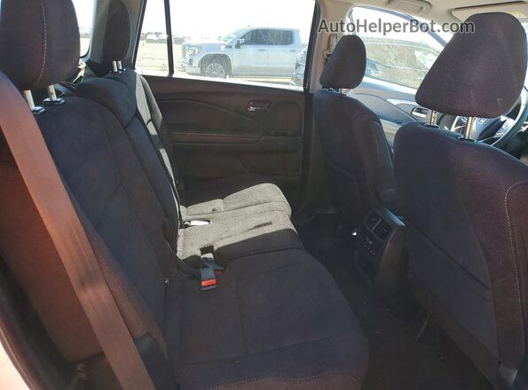 5FNYF5H34MB011314 2021 HONDA PILOT White Вид задніх сидінь