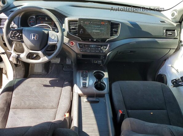 5FNYF5H34MB011314 2021 HONDA PILOT White Вид панелі приладів