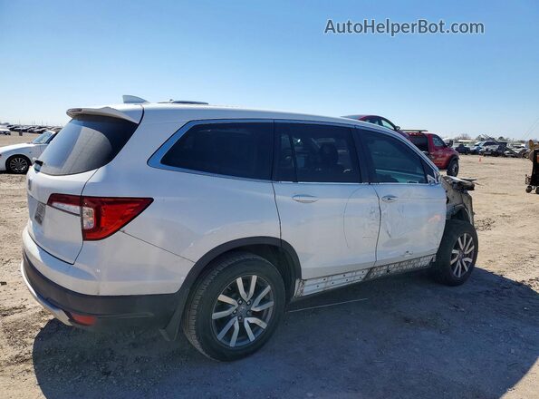 5FNYF5H34MB011314 2021 HONDA PILOT White Задня права чверть
