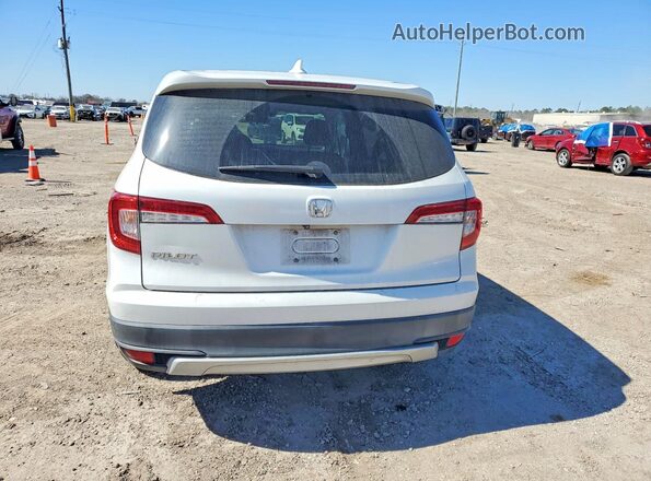 5FNYF5H34MB011314 2021 HONDA PILOT White Вид ззаду